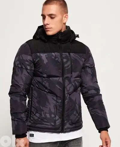 Superdry SD Expedition Coat Jacket Superdry SD Expedition Coat Jacket