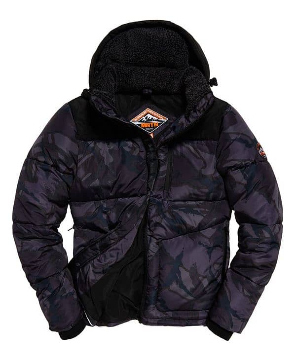 Superdry SD Expedition Coat Jacket 2