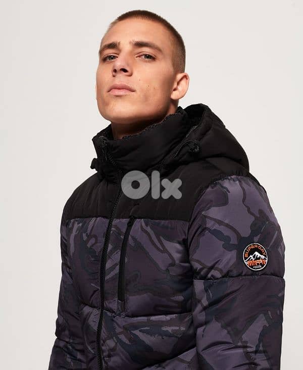 Superdry SD Expedition Coat Jacket 3