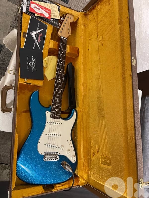 Fender Stratocaster 1962 custom shop NOS 2