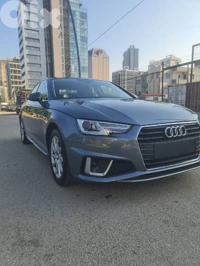 Audi A4  S LINE Model 2019 Grey Company Source
