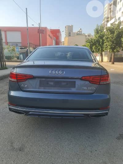Audi A4  S LINE Model 2019 Grey Company Source