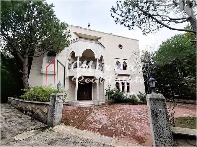 New Villa For Sale Ras El Jabal|Aley 0