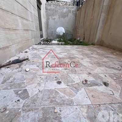 New apartment + Terrace in Halat شقة جديدة + تراس في حالات