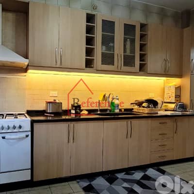 Furnished apartment in zouk mosbeh شقة مفروشة في زوق مصبح