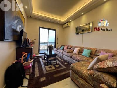 Jounieh/Ghadir 140m2 | Furnished | Prime Location | Dead End Street|EH