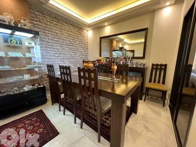 Jounieh/Ghadir 140m2 | Furnished | Prime Location | Dead End Street|EH