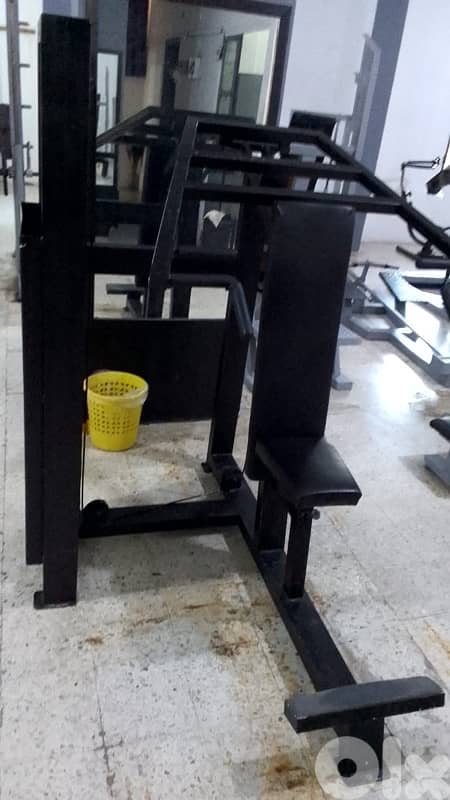 shoulder press 0