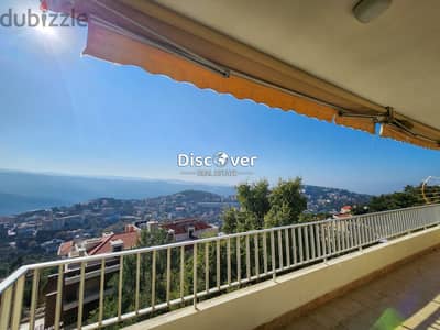 Renovate Reward Yourself Stunning View apartment for sale in Baabdat Renovate Reward Yourself Stunning View apartment for sale in Baabdat