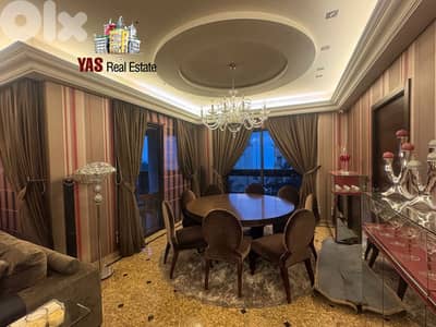 Naccache 230m2 | Fully Furnished | Classy Area | Quiet Street | CL