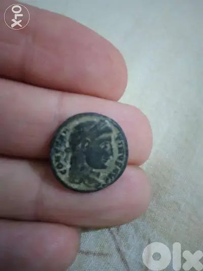 Ancient Roman Bronze for Emperor Constantine the Great year