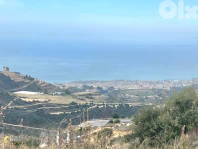 Land in Hboub for sale/ Amazing View