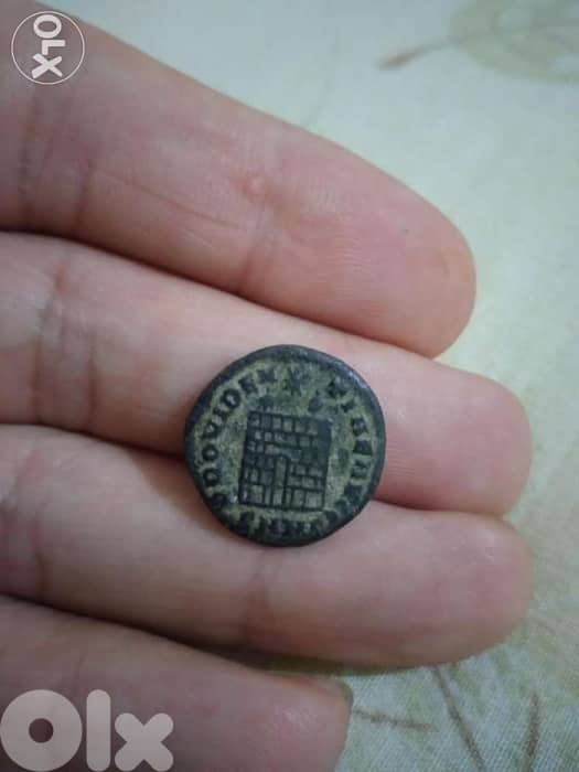 Ancient Roman Bronze for Emperor Constantine the Great year 1