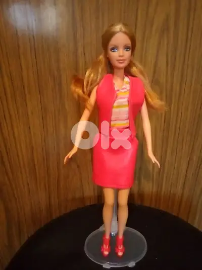 FASHION FEVER Barbie Mattel 2004 RARE special wearing Great doll=25$
