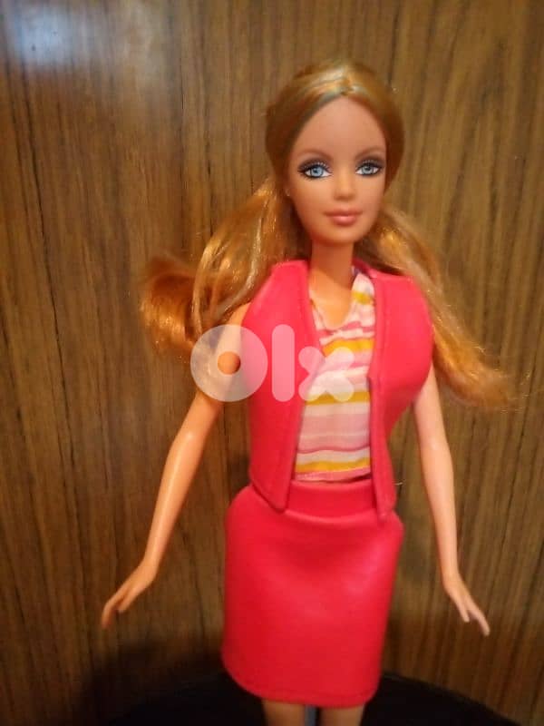 FASHION FEVER Barbie Mattel 2004 RARE special wearing Great doll=25$ 0