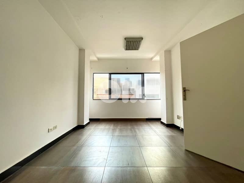 JH25-3820 Office / Clinic 115m for rent in Hamra, $ 1,200 cash 0
