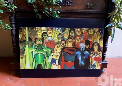 Tableau DC Comics Justice League Kingdom Come