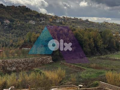 Land +Open mountain view for sale in Kfarzebian -أرض للبيع في كفردبيان