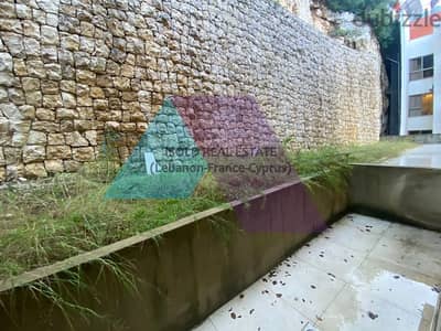 Apartment+Small Garden for sale in Rabweh - شقة للبيع في الربوة