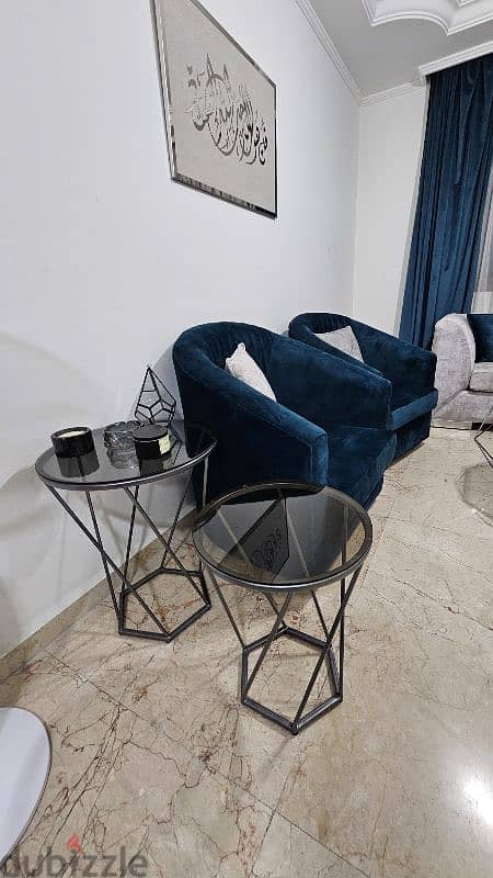 Complete Salon Used Like New 600$ 1