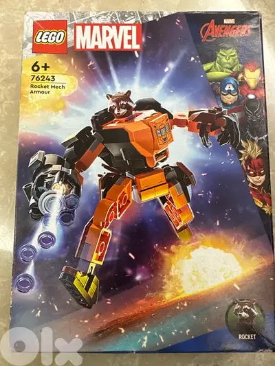 Lego Marvel avengers