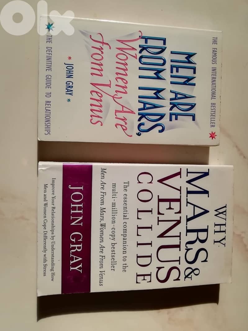 Men are from Mars women are from Venus  Why Mars & venus collide  2 b 0