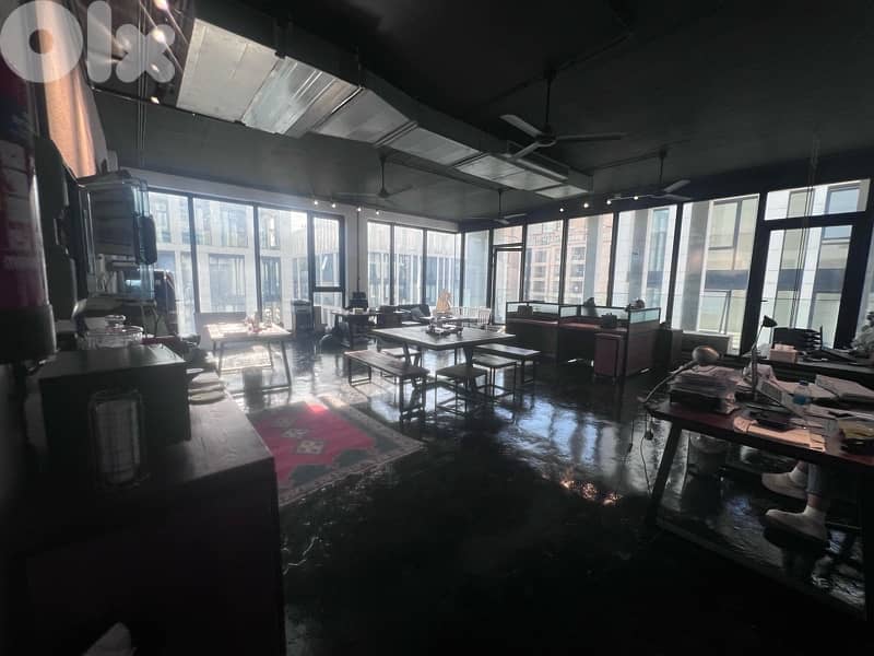 READY TO MOVE / 132 sqm office for sale waterfront city dbayeh metn 0