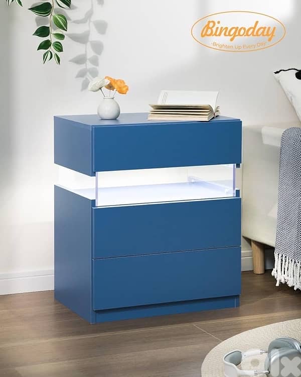 night stand with led light 1