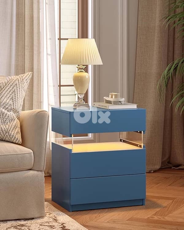 night stand with led light 4