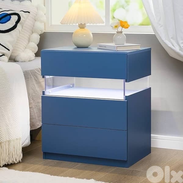 night stand with led light 5