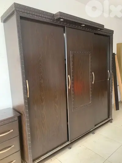 اوضة نوم سحاب ملبسة قشرة زان
