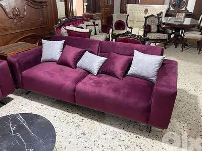 طقم كنبايات شغل توصاية شبه جديد
