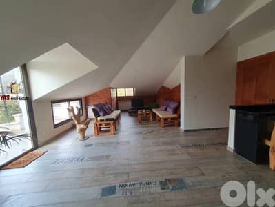 Achkout 130m2 | Excellent Condition | Furnished | View | Rent |