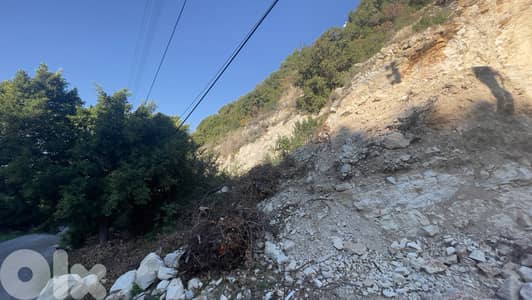 RWB203CA - Prime Location Land for sale in Halat Jbeil