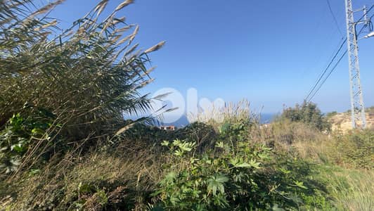 RWB204CA - Prime location land for sale in Halat Jbeil