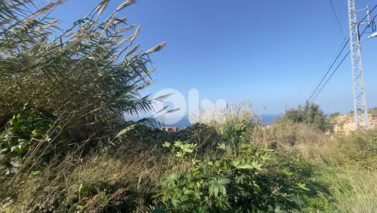 RWB204CA - Prime location land for sale in Halat Jbeil