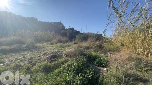 RWB204CA - Prime location land for sale in Halat Jbeil