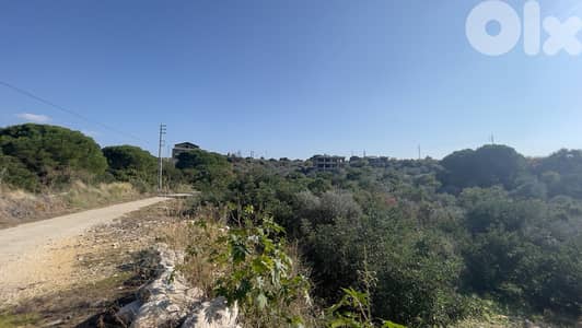 RWB205CA - Land for sale in Chikhane Jbeil
