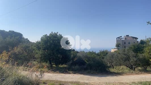 RWB205CA - Land for sale in Chikhane Jbeil