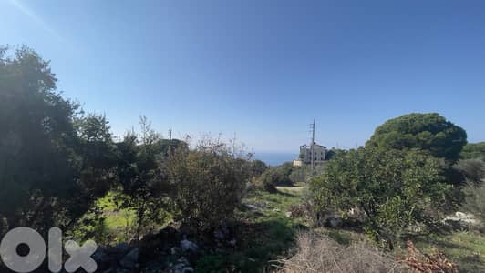RWB206CA - Land for sale in Chikhan Jbeil