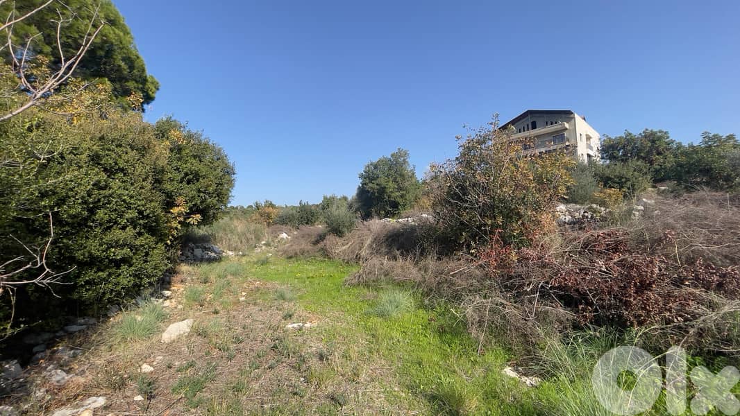RWB206CA - Land for sale in Chikhan Jbeil 3