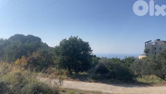 RWB206CA - Land for sale in Chikhan Jbeil