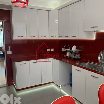 Furnished apartment for sale Sil El Fil شقة مفروشة للبيع في سيل الفيل