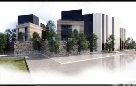 Chalet for sale in Tilal Al Assal/ Under construction/ Terrace