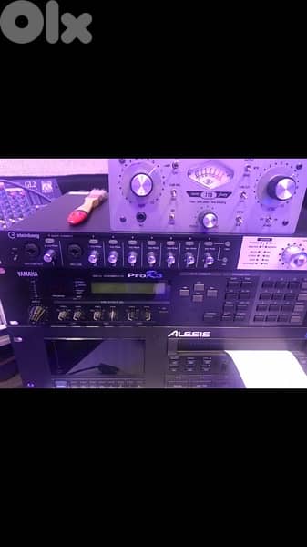 yamaha Pro R3 reverb 1