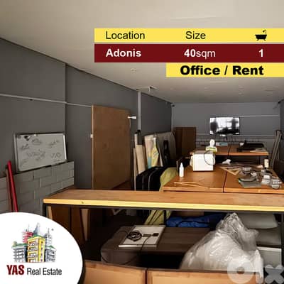 Adonis 40m2 | Office | Well Maintained | Rent | Prime Location | CHN |