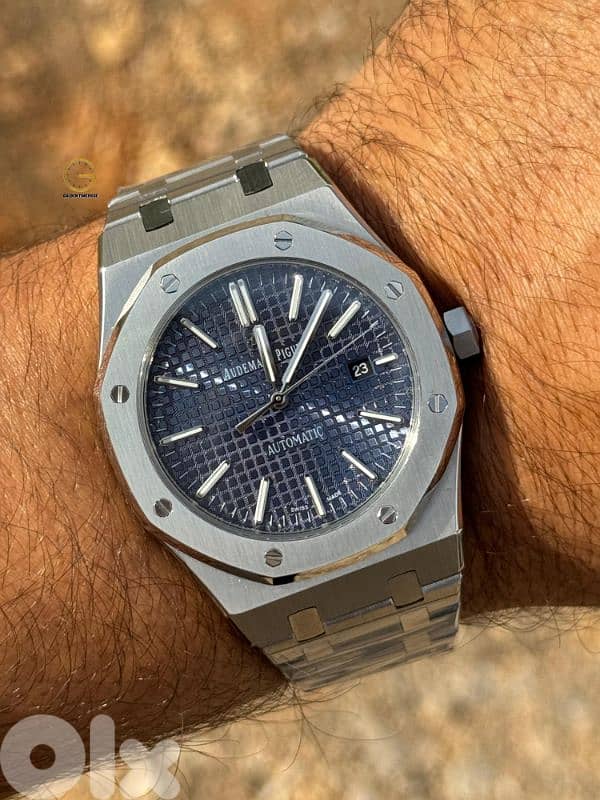 Audemars Piguet Automatic Blue Dial 0