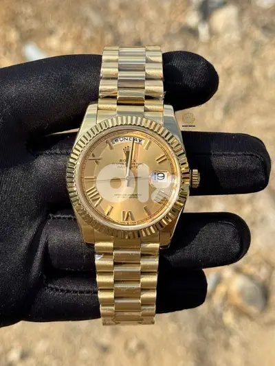 Rolex Daydate Full Gold