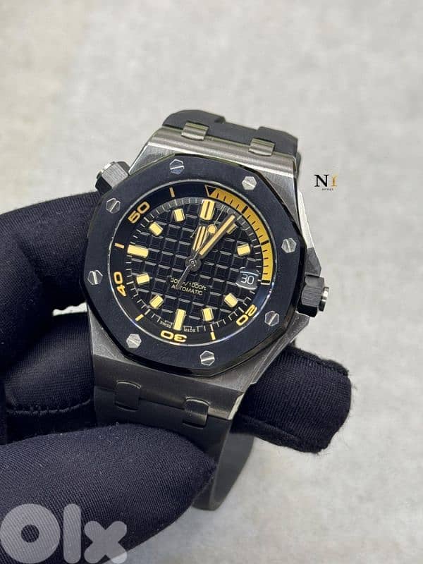 Audemars Piguet New Diver Ceramic Bezel Superclone 1.1 0