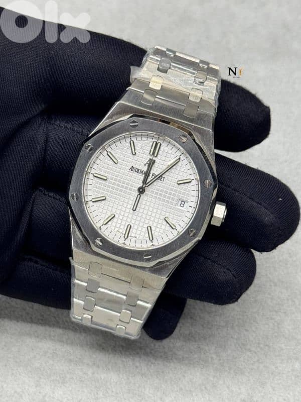 Audemars Piguet Automatic White Dial Swiss Superclone 1.1 0